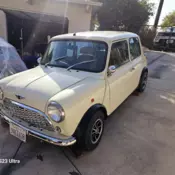 1968 Austin Mini Cooper 1275S Grey SPI