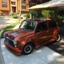 1968 austin mini MkII