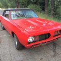 1968 Barracuda Convertible