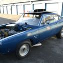 1968 Barracuda Fastback Race Car