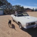 1968 barracuda formula s-340  convertible