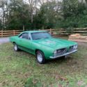 1968 Barracuda Formula S Notch Back 340