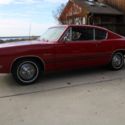 1968 Barracuda - Nice!  Fastback!