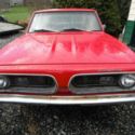 1968 Barracuda Notchback Mopar Cuda 360 V8