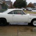 1968 Barracuda Notchback Plymouth