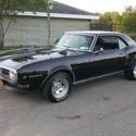 1968 Black Firedird Must see .Clean car hard to find .NO RESERVE