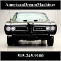 1968 Black/Black PHS AC 400/350 Used Automatic Coupe