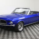 1968 Blue CONVERTIBLE V8 SHOW CAR 4 WHEEL DISC BRAKES!