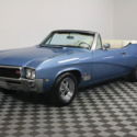 1968 Blue RARE GS CONVERTIBLE CONSOLE CAR!
