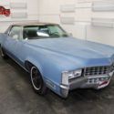 1968 Blue Runs Drives Body Int Good 472V8 3spd auto!