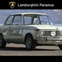 1968 BMW 1600 Coupe 44808 Miles Florida Green Coupe  Manual