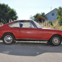 1968 BMW 1600 GT Coupe designed by Frua