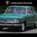 1968 BMW 1800 Neue Klasse 40000 Miles Turf Green Sedan  Manual