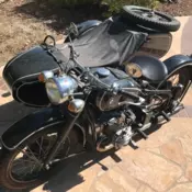 1968 BMW CJ2A