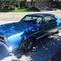 1968 Bright Blue (QQ1) Metallic GTX