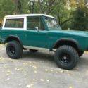 1968 Bronco 4x4, 289 V8, 3 Speed, Lifted, Hardtop!