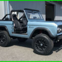1968 Bronco Frame Off Restoration 351W, 5 Speed, Disc Brakes, Power Steering