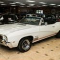 1968 Buick Gran Sport 400 Convertible 9,999 Miles ArcticWhite