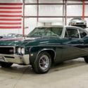 1968 Buick Gran Sport California 23560 Miles Verde Green Coupe 350ci V8 Automati