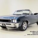 1968 Buick GS 400  49836 Miles Aqua Teal Metallic  400 ci 3-Spd Auto