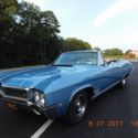 1968 Buick GS 400 Convertible California Black Plate Car