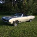 1968 Buick GS Gran Sport 400 Convertible -MIST SILVER MUST SEE