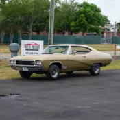1968 Buick  GS  Matching Numbers with Rare 4 Speed 35,948 ORIGINAL Ivory Gold