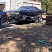1968 Buick Le Sabre 400 cruiser