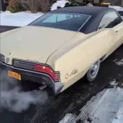 1968 Buick Le Sabre Yellow
