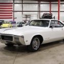 1968 Buick Riviera  78477 Miles White Pearl Coupe 430 V8 Automatic