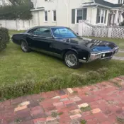 1968 Buick Riviera Sportscar Black Chrome