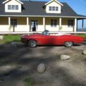 1968 buick skylark 2 dr. convertable