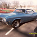 1968 buick skylark custom convertible