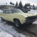 1968 Buick Skylark Custom Coupe 350-4  NEW FRME ON RESTORATION