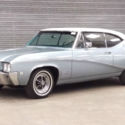 1968 BUICK SKYLARK CUSTOM FACTORY A/C ONE FAMILY OWNED AACA WINNER