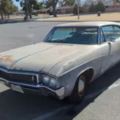 1968 Buick Skylark Custom V8 5.7L Hardtop Coupe