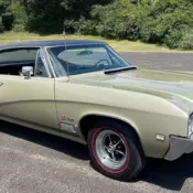 1968 Buick Skylark GS 350 Sport Coupe