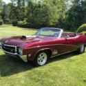 1968 Buick Skylark GS Convertible Red RWD Automatic
