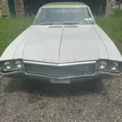 1968 Buick Skylark Sedan White