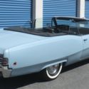 1968 Buick Wildcat Convertible Blue RWD Automatic
