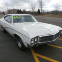 1968 BUICLK SKYLARK  CUSTOM - LOW MILES - SOUTHERN CAR - FACTORY EQUIPED