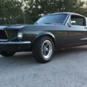 1968 Bullitt Mustang replica - just finished!