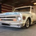 1968 C-10 Chevy Pickup with a complete 2008 C-6 Corvette Chassis & Drive Train