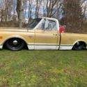 1968  C-10 CUSTOM, air ride no rust or rot ever great patina