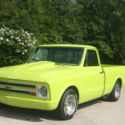 1968 C-10 SWB V8 SHORT BED LOOK!!! AUTOMATIC HOT ROD MUSCLE TRUCK!!! LOW RESERVE