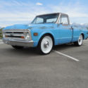 1968 C10 BIG BLOCK SHORTBED SHOP TRUCK PATINA NOT BAGGED AIR RIDE 3100 F100
