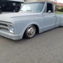 1968 C10 DUALLY AIRRIDE  CUSTOM INTERIOR ARC AUDIO 1 OF A KIND GAS MONKEY STYLE