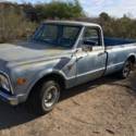 1968 C10 Long Bed Partial Restoration Started Runs and Drives Well