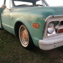 1968 c10 * Service utility body * V8 * Patina * Lowered * Nearly Rust Free