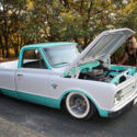 1968 C10 short bed air ride hot rod slammed restored custom classic, crate motor